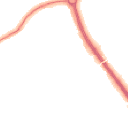 Night-time road noise heatmap for CH2 3LG