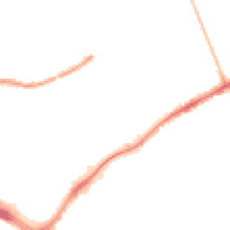 Night-time road noise heatmap for CH2 3PN