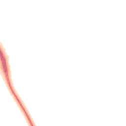 Night-time road noise heatmap for CH2 4BH