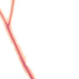 Night-time road noise heatmap for CH2 4BQ