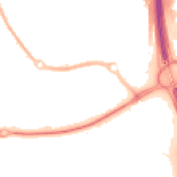 Night-time road noise heatmap for CH2 4FH