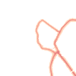 Daytime road noise heatmap for CH2 4NS