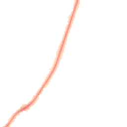 Night-time road noise heatmap for CH2 4QL