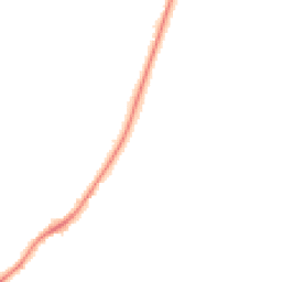 Night-time road noise heatmap for CH2 4QN