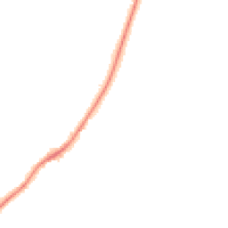Night-time road noise heatmap for CH2 4QY