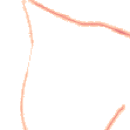 Night-time road noise heatmap for CH3 5BU