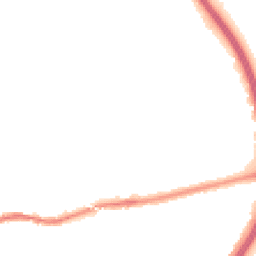 Night-time road noise heatmap for CH3 5HG
