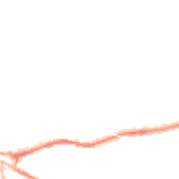 Night-time road noise heatmap for CH3 5JW