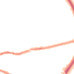 Night-time road noise heatmap for CH3 5LG