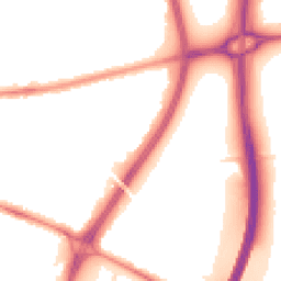 Night-time road noise heatmap for CH3 5PQ