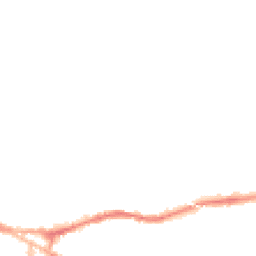 Night-time road noise heatmap for CH3 5PY