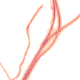 Night-time road noise heatmap for CH3 5RE