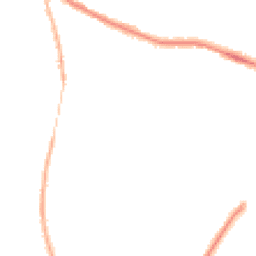 Night-time road noise heatmap for CH3 5TL