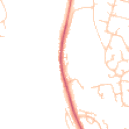 Daytime road noise heatmap for CH3 5UA