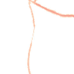 Night-time road noise heatmap for CH3 5UY