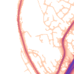 Daytime road noise heatmap for CH3 5XN