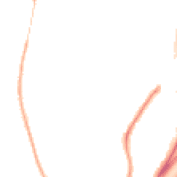 Night-time road noise heatmap for CH3 5XY