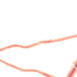 Night-time road noise heatmap for CH3 5YD