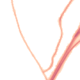 Night-time road noise heatmap for CH3 6BJ