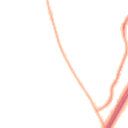 Night-time road noise heatmap for CH3 6BX