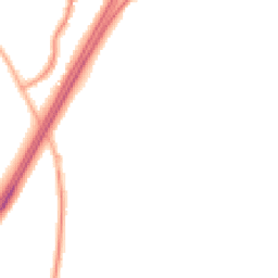 Night-time road noise heatmap for CH3 6DH