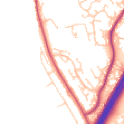 Daytime road noise heatmap for CH3 6DP