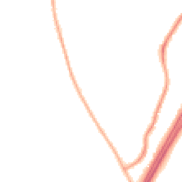 Night-time road noise heatmap for CH3 6DP