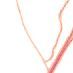 Night-time road noise heatmap for CH3 6DR