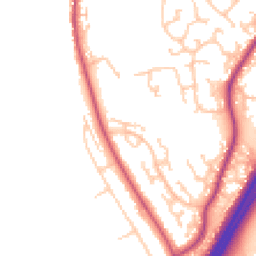 Daytime road noise heatmap for CH3 6DT