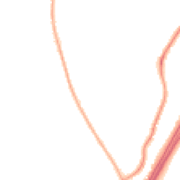 Night-time road noise heatmap for CH3 6DT