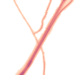 Night-time road noise heatmap for CH3 6DY