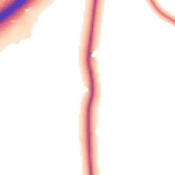 Daytime road noise heatmap for CH3 6EA