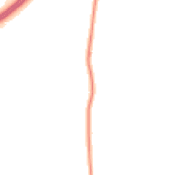 Night-time road noise heatmap for CH3 6EA