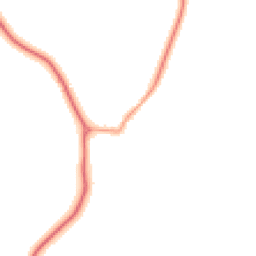 Daytime road noise heatmap for CH3 6EH