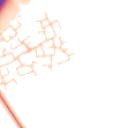 Daytime road noise heatmap for CH3 6FS