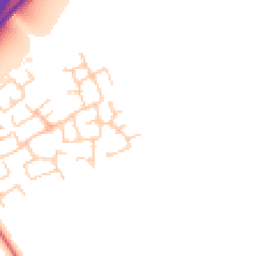 Daytime road noise heatmap for CH3 6FX