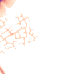 Daytime road noise heatmap for CH3 6FY