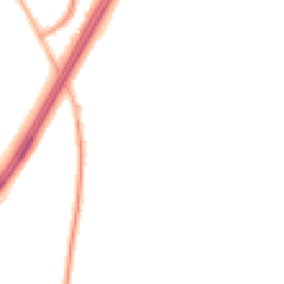 Night-time road noise heatmap for CH3 6GA