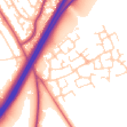 Daytime road noise heatmap for CH3 6GB
