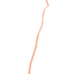 Night-time road noise heatmap for CH3 6HJ
