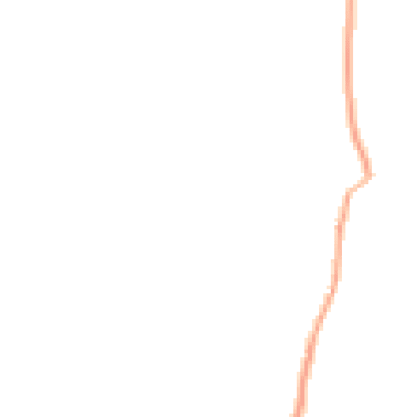 Night-time road noise heatmap for CH3 6HX