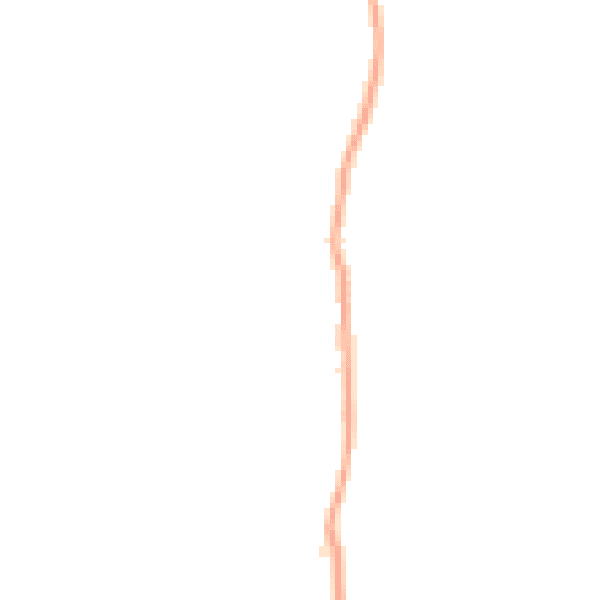 Night-time road noise heatmap for CH3 6JZ