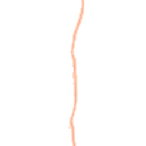 Night-time road noise heatmap for CH3 6LD
