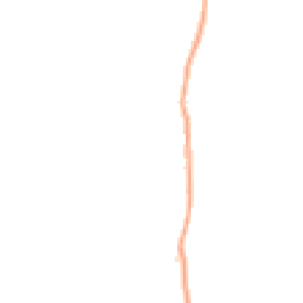 Night-time road noise heatmap for CH3 6LE