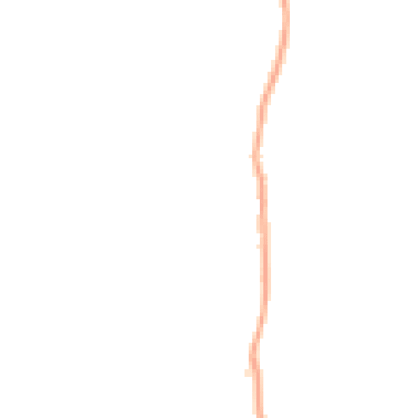 Night-time road noise heatmap for CH3 6LF