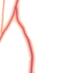 Daytime road noise heatmap for CH3 6LQ