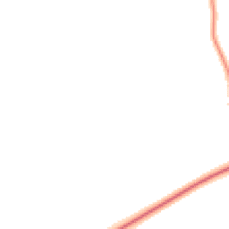 Night-time road noise heatmap for CH3 6NU