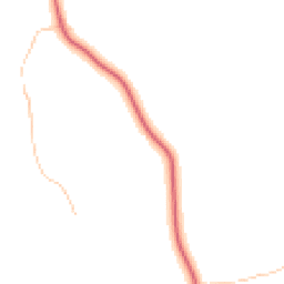 Daytime road noise heatmap for CH3 6PB