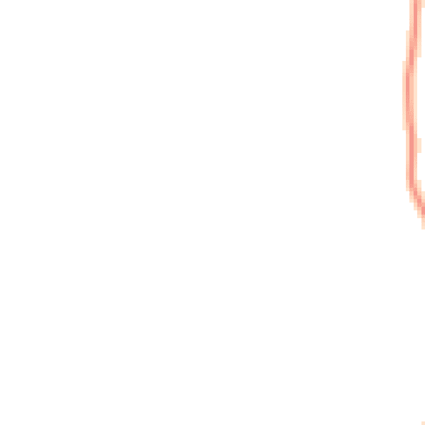 Night-time road noise heatmap for CH3 6PQ