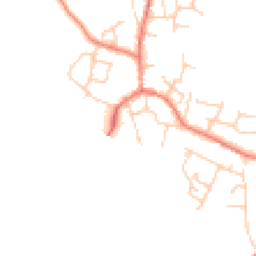 Daytime road noise heatmap for CH3 6QF
